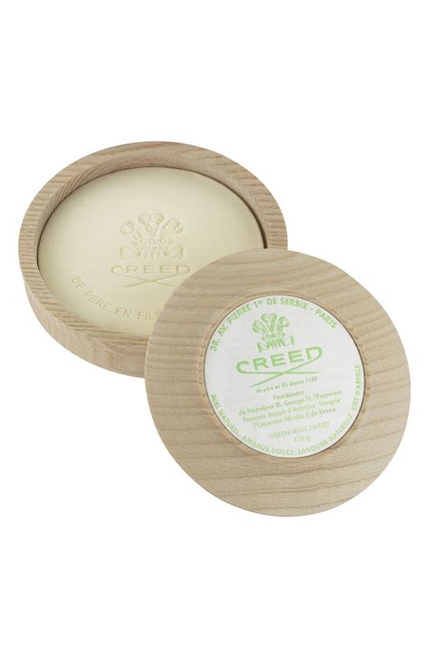 creed green irish tweed soap